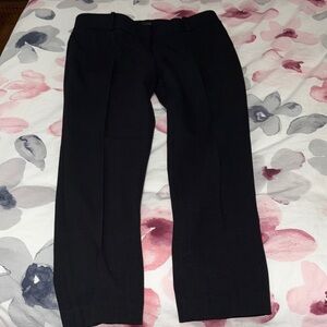 Ann Taylor straight pant in seasonless strech